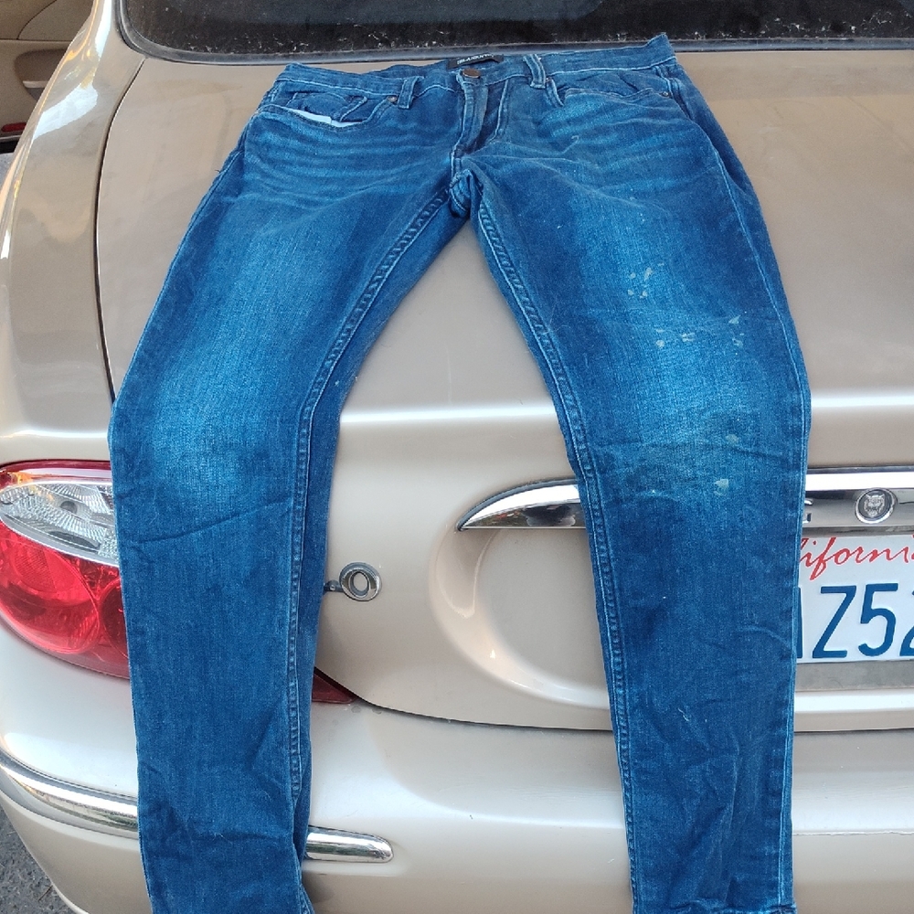Blank NYC Dark Blue Denim